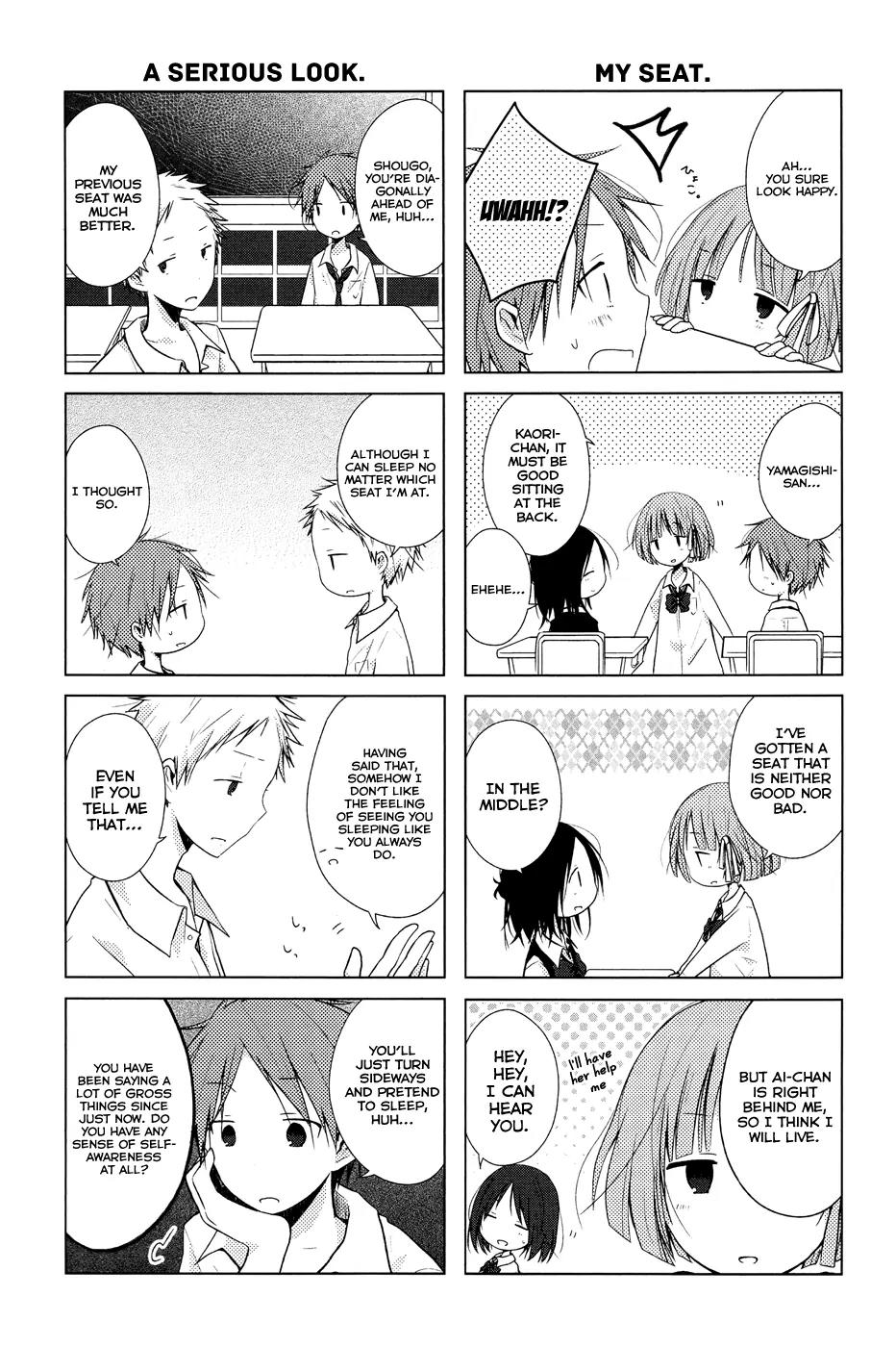 Isshuukan Friends Chapter 14 page 10 - Chapter 14: Insufficient Friends