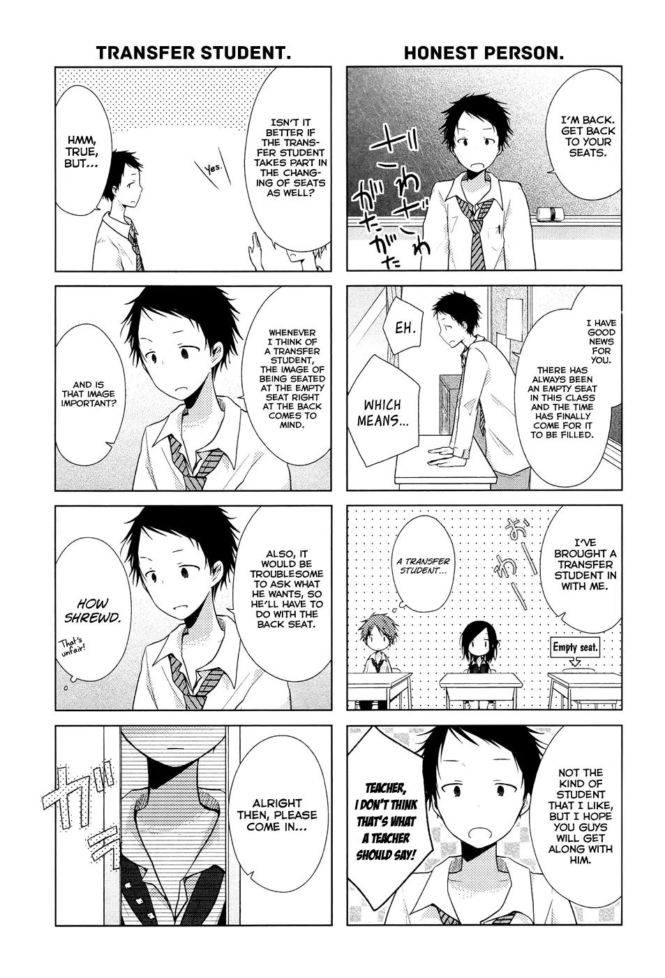 Isshuukan Friends Chapter 14 page 11 - Chapter 14: Insufficient Friends