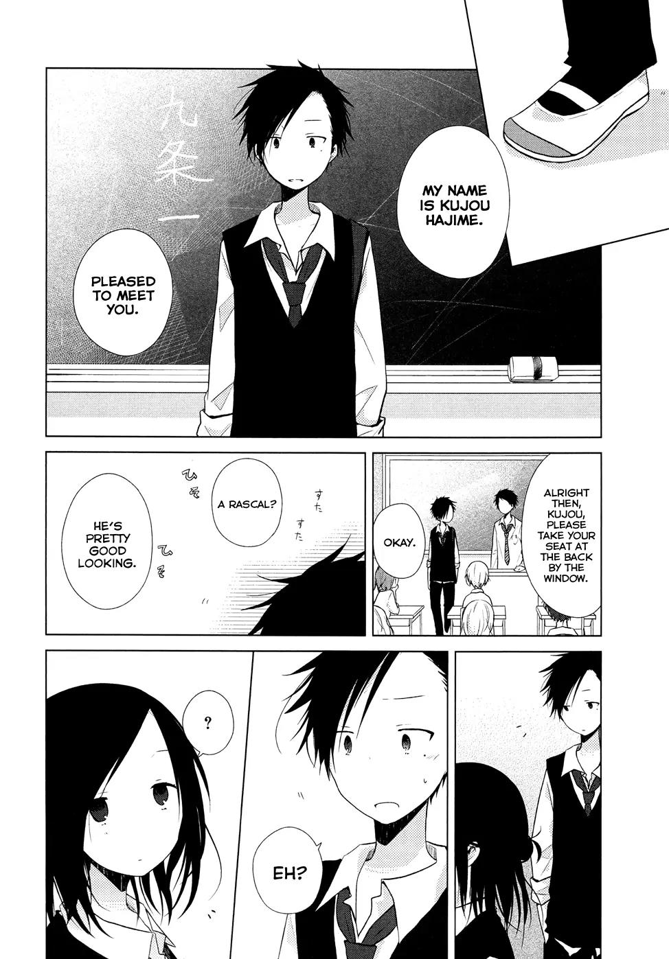 Isshuukan Friends Chapter 14 page 12 - Chapter 14: Insufficient Friends