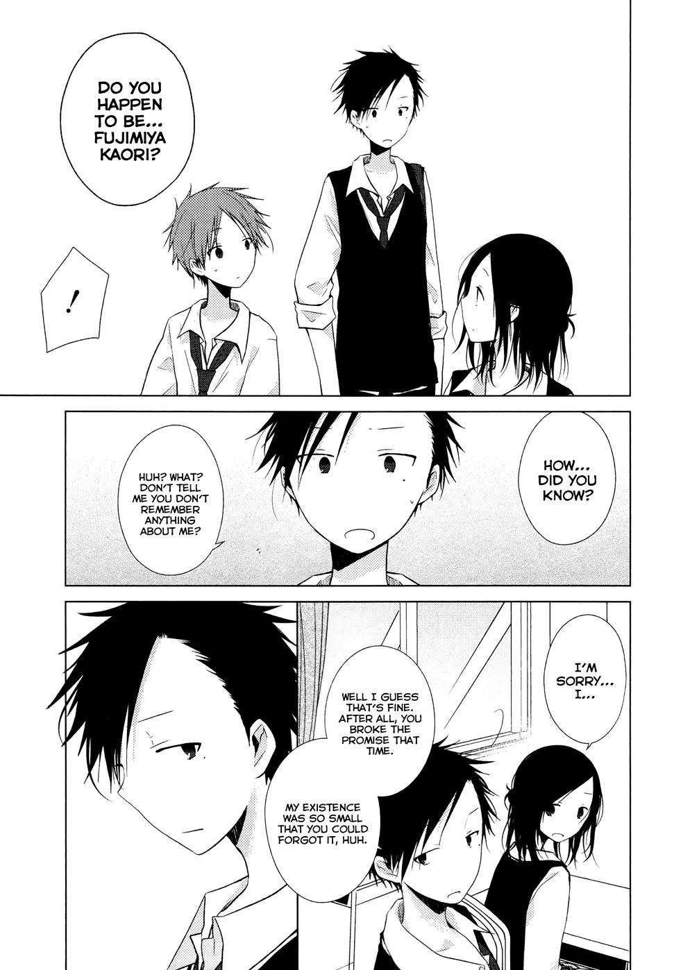 Isshuukan Friends Chapter 14 page 13 - Chapter 14: Insufficient Friends