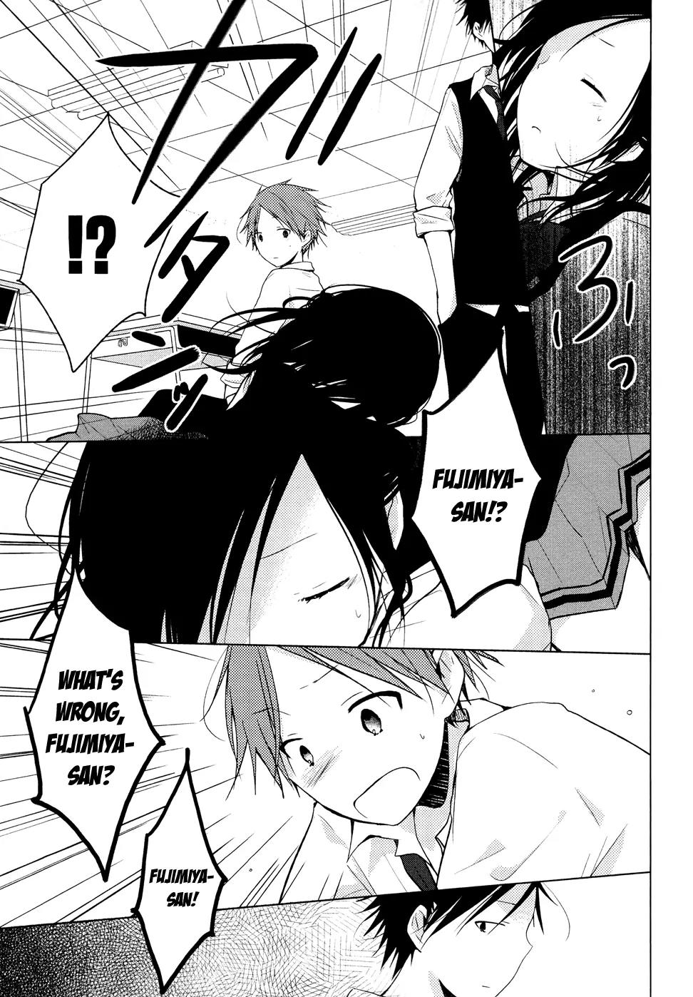 Isshuukan Friends Chapter 14 page 15 - Chapter 14: Insufficient Friends