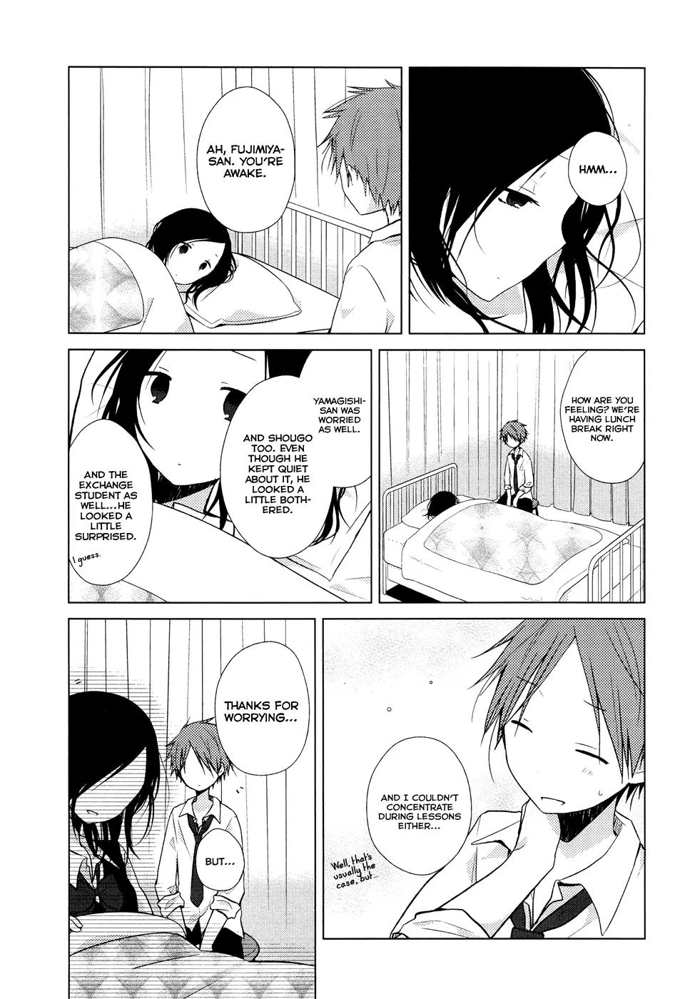 Isshuukan Friends Chapter 14 page 17 - Chapter 14: Insufficient Friends