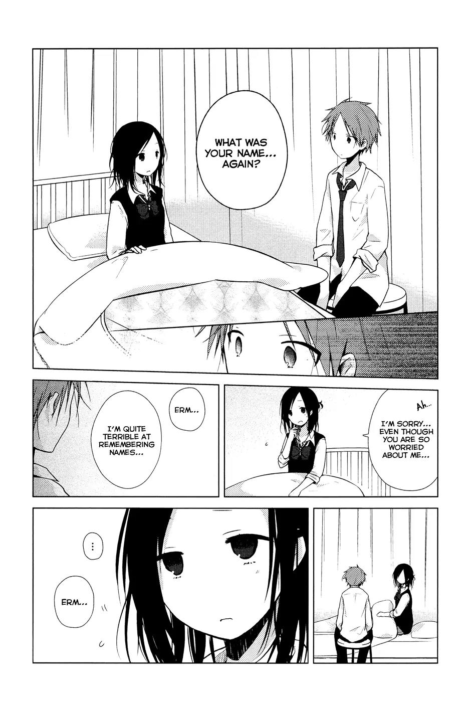 Isshuukan Friends Chapter 14 page 18 - Chapter 14: Insufficient Friends