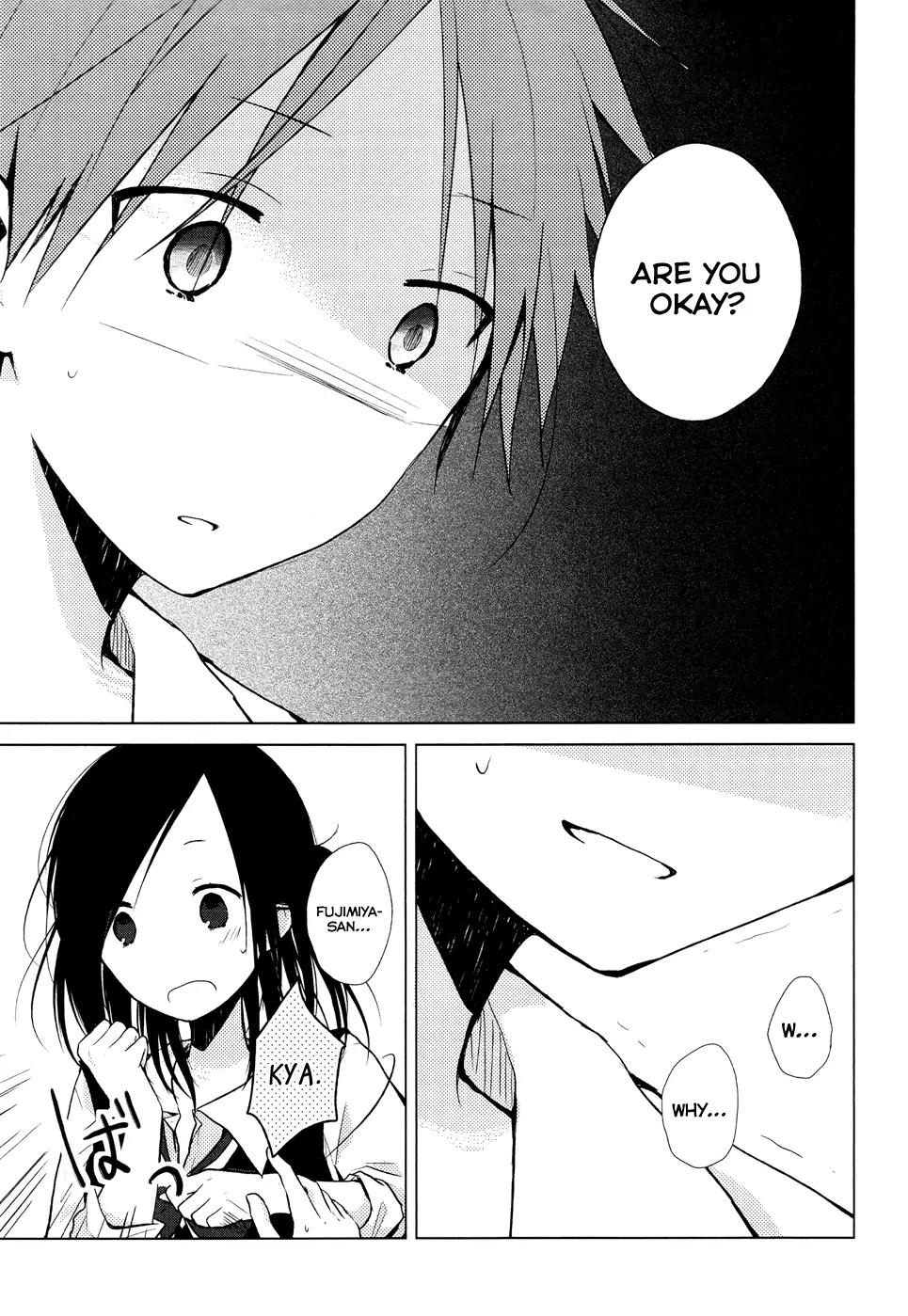 Isshuukan Friends Chapter 14 page 19 - Chapter 14: Insufficient Friends