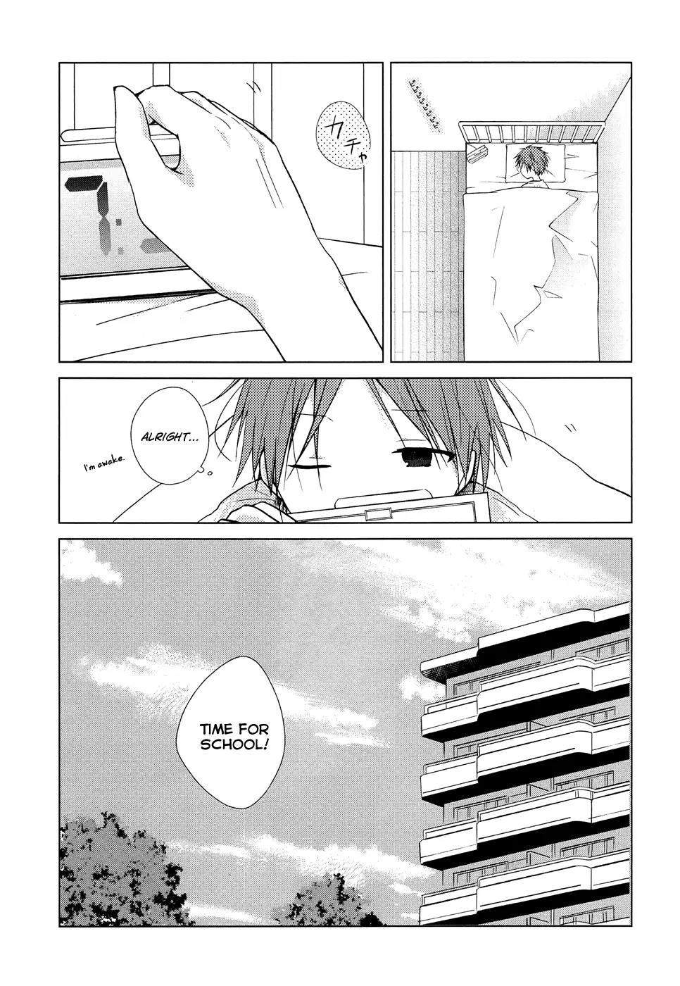 Isshuukan Friends Chapter 14 page 3 - Chapter 14: Insufficient Friends