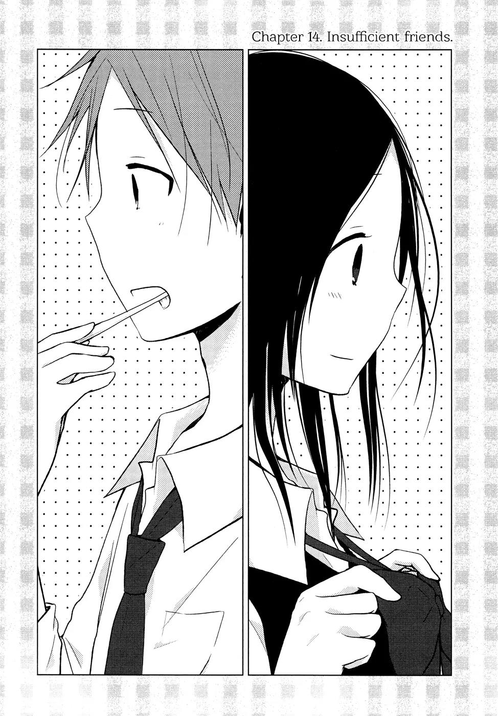 Isshuukan Friends Chapter 14 page 4 - Chapter 14: Insufficient Friends