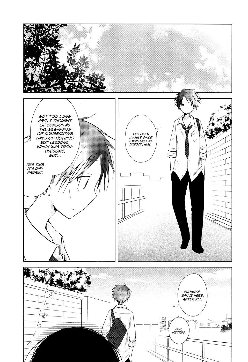 Isshuukan Friends Chapter 14 page 5 - Chapter 14: Insufficient Friends
