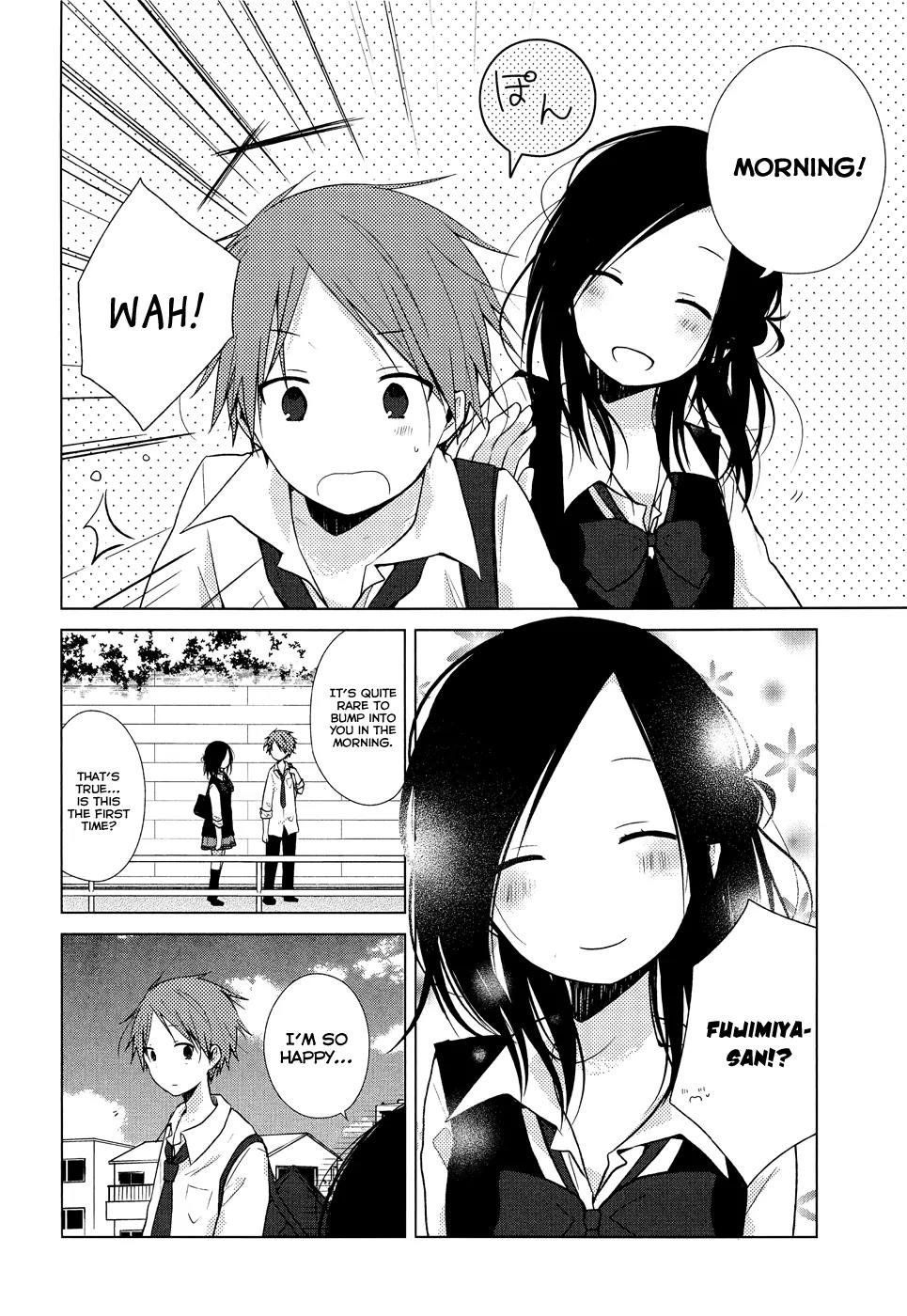 Isshuukan Friends Chapter 14 page 6 - Chapter 14: Insufficient Friends