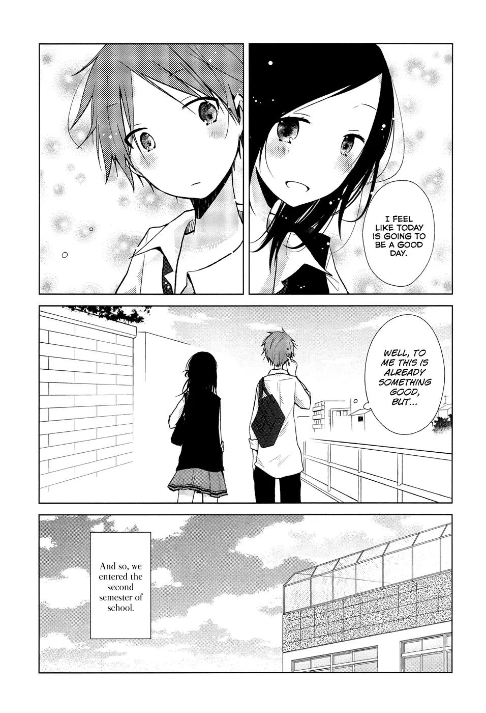 Isshuukan Friends Chapter 14 page 7 - Chapter 14: Insufficient Friends