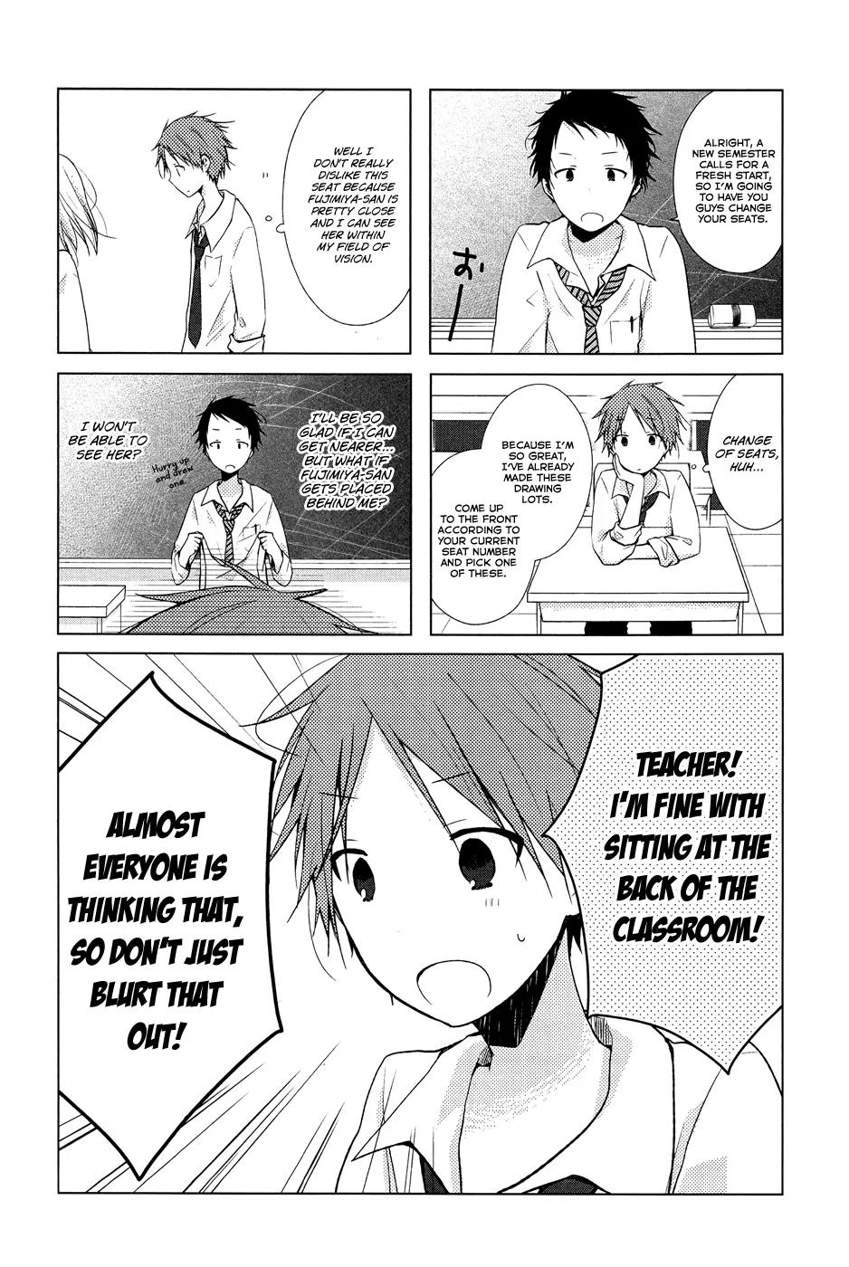 Isshuukan Friends Chapter 14 page 8 - Chapter 14: Insufficient Friends