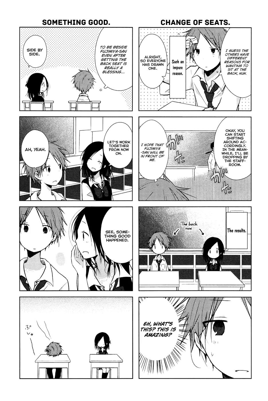 Isshuukan Friends Chapter 14 page 9 - Chapter 14: Insufficient Friends