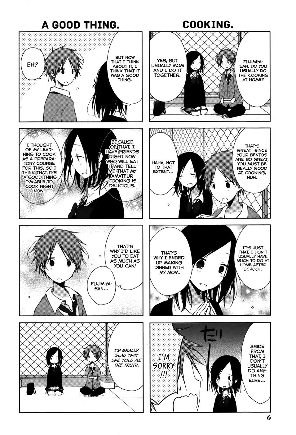 Isshuukan Friends Chapter 15 page 10 - Chapter 15: 18 (Eighteen)