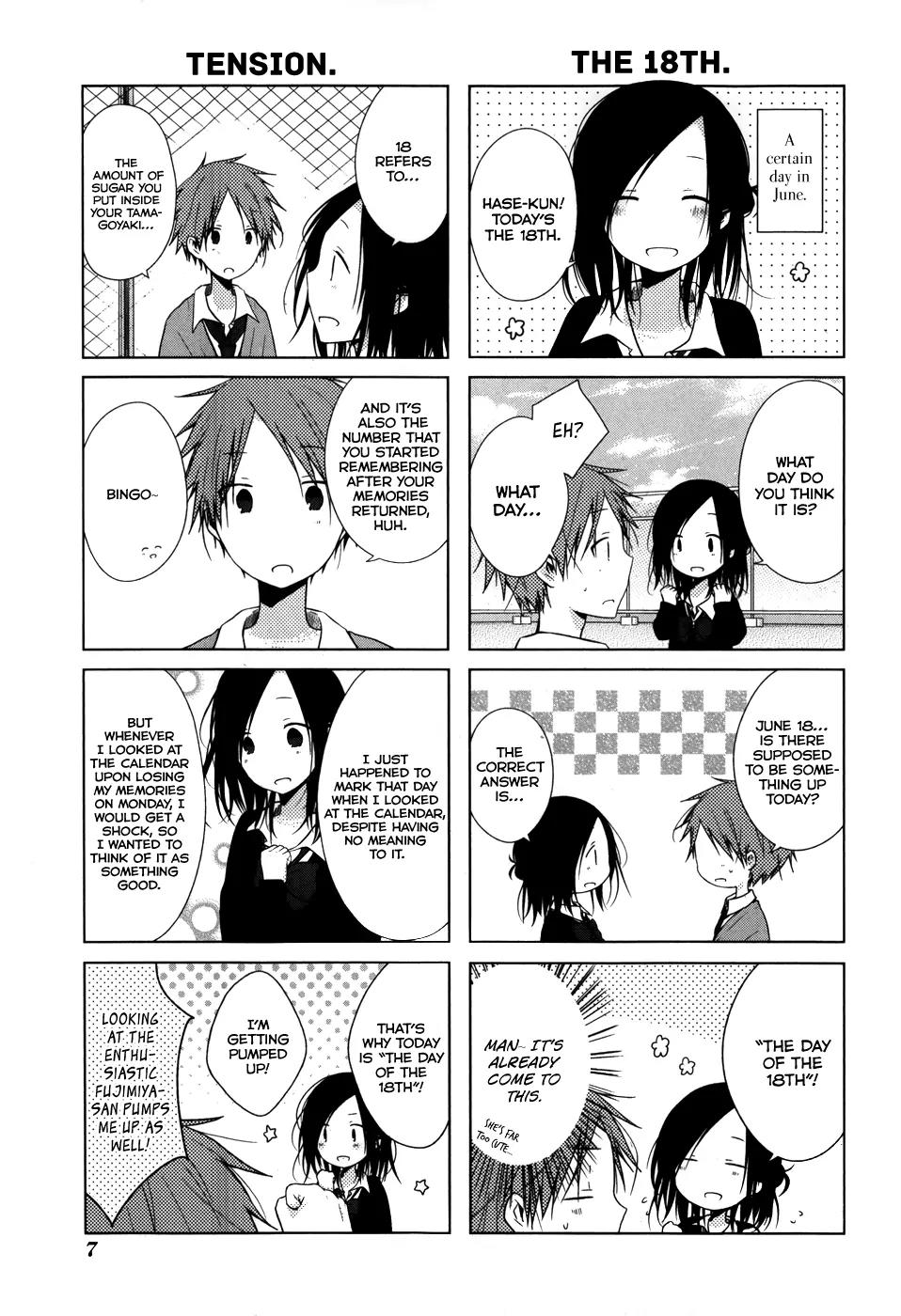Isshuukan Friends Chapter 15 page 11 - Chapter 15: 18 (Eighteen)