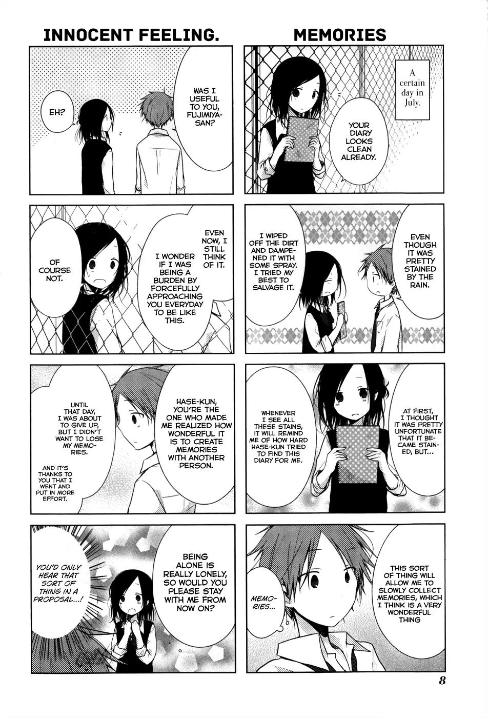 Isshuukan Friends Chapter 15 page 12 - Chapter 15: 18 (Eighteen)