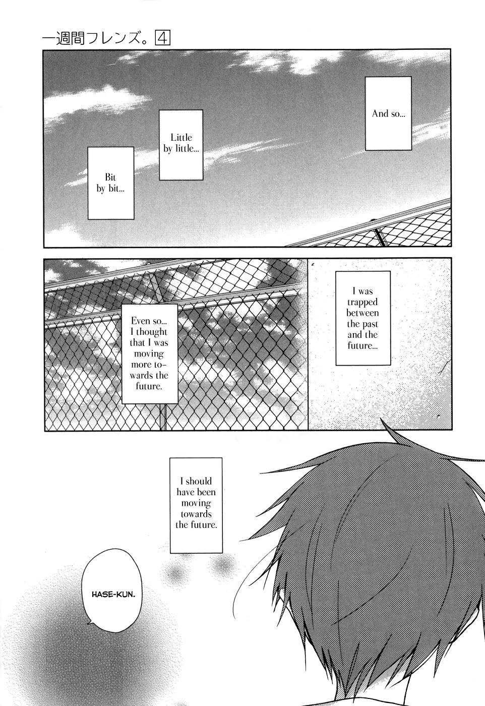 Isshuukan Friends Chapter 15 page 13 - Chapter 15: 18 (Eighteen)