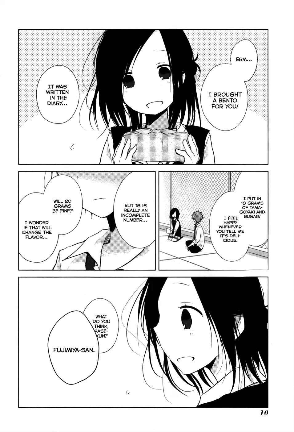 Isshuukan Friends Chapter 15 page 14 - Chapter 15: 18 (Eighteen)
