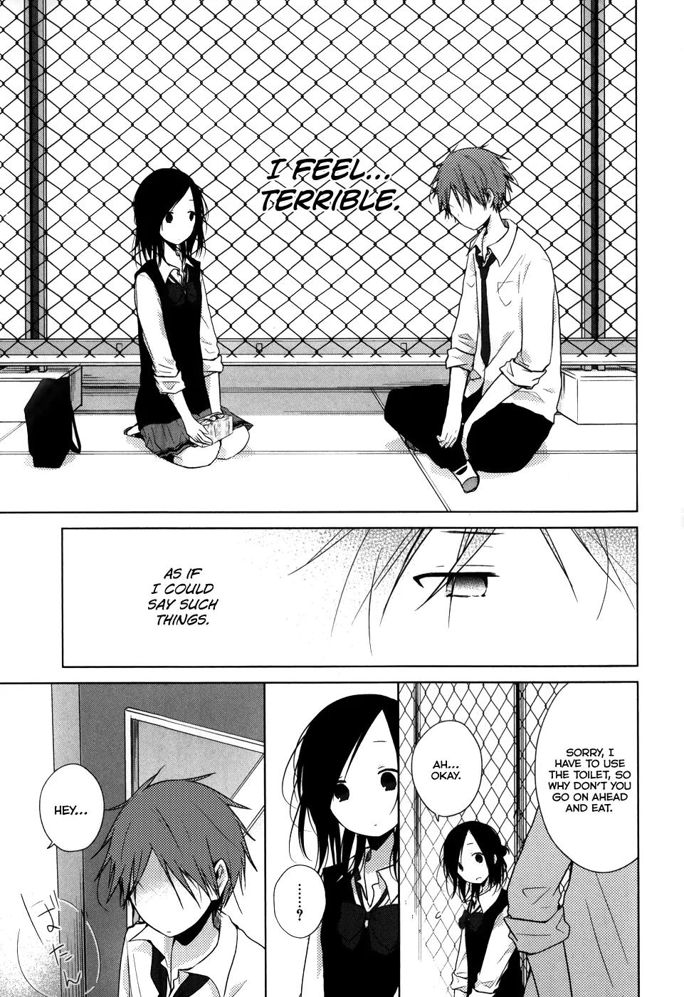 Isshuukan Friends Chapter 15 page 15 - Chapter 15: 18 (Eighteen)