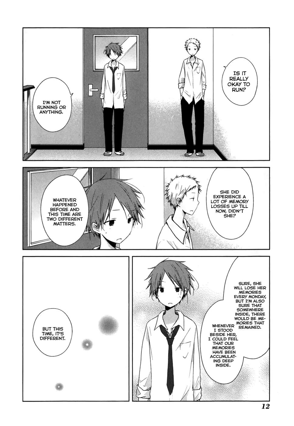 Isshuukan Friends Chapter 15 page 16 - Chapter 15: 18 (Eighteen)