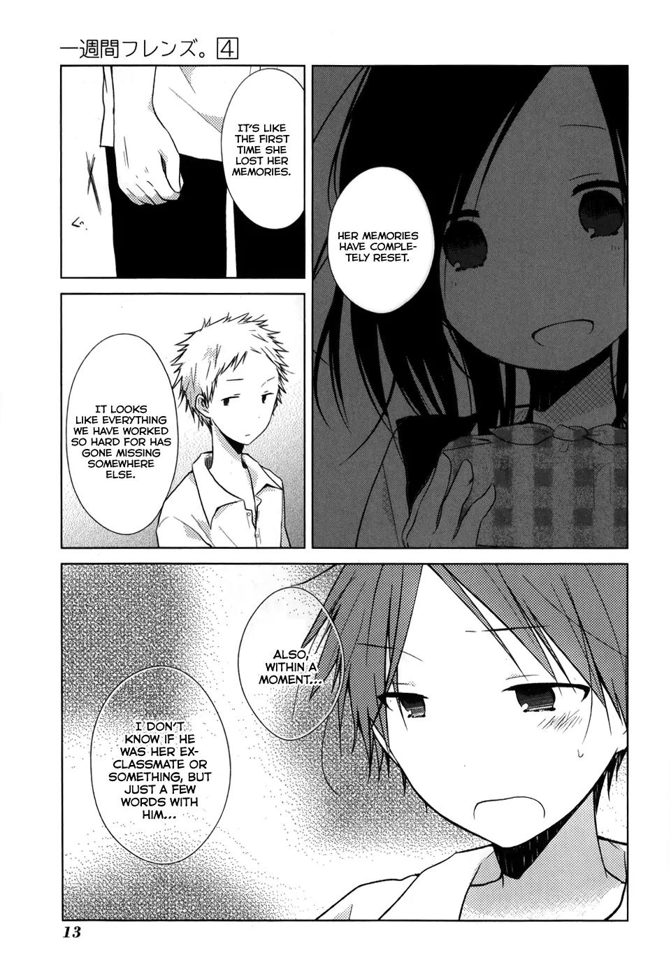 Isshuukan Friends Chapter 15 page 17 - Chapter 15: 18 (Eighteen)