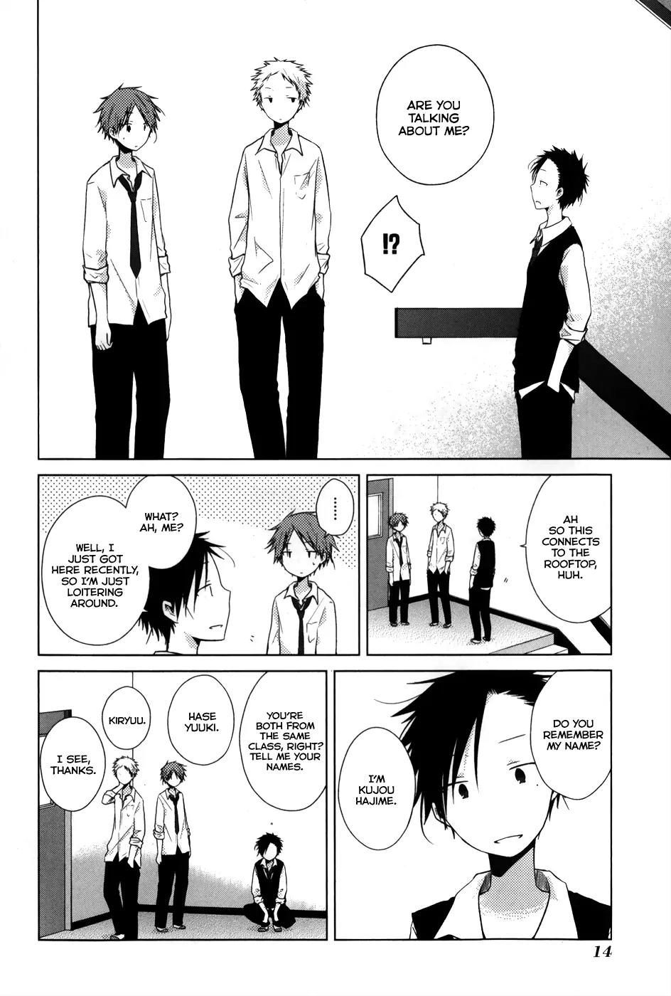 Isshuukan Friends Chapter 15 page 18 - Chapter 15: 18 (Eighteen)
