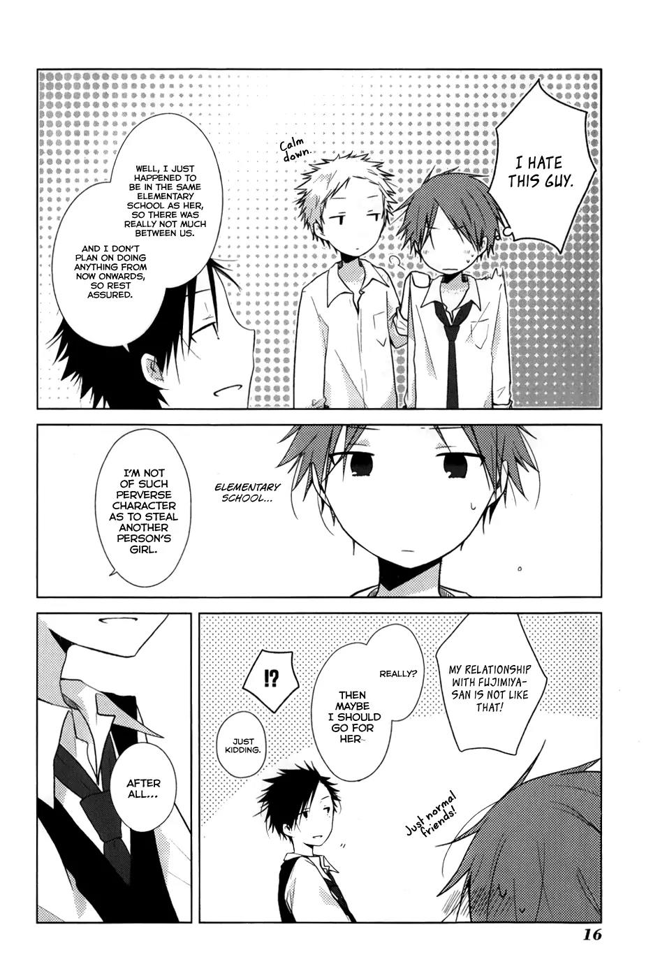 Isshuukan Friends Chapter 15 page 20 - Chapter 15: 18 (Eighteen)