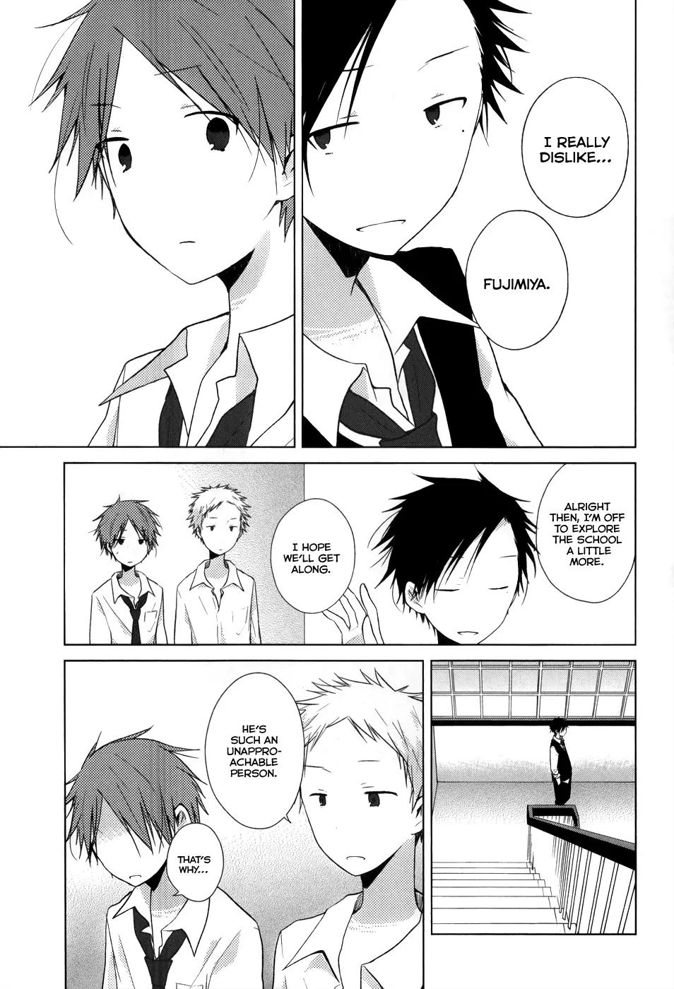 Isshuukan Friends Chapter 15 page 21 - Chapter 15: 18 (Eighteen)