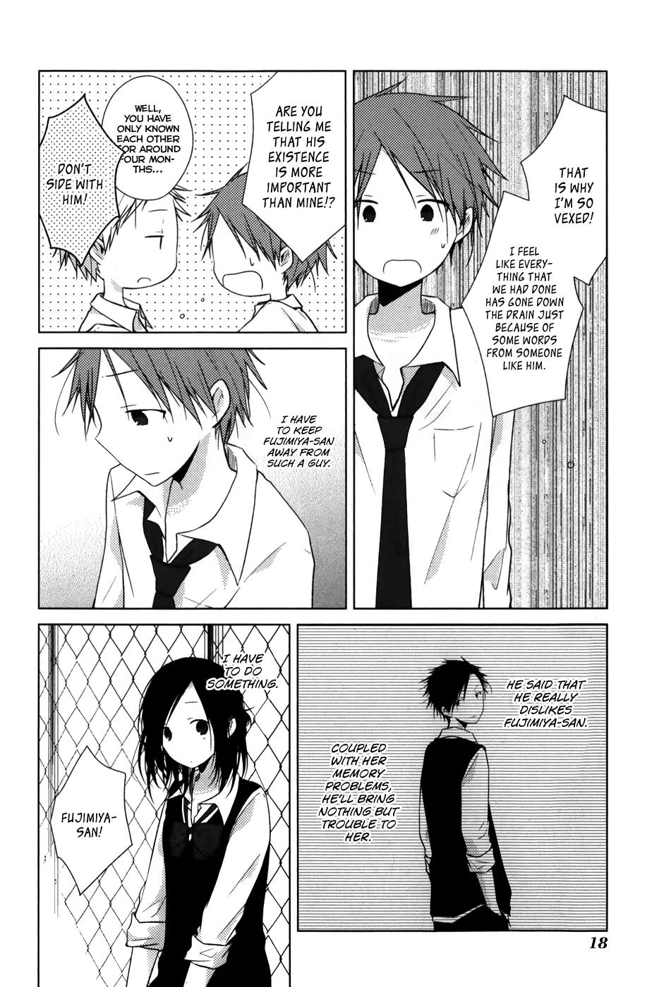 Isshuukan Friends Chapter 15 page 22 - Chapter 15: 18 (Eighteen)