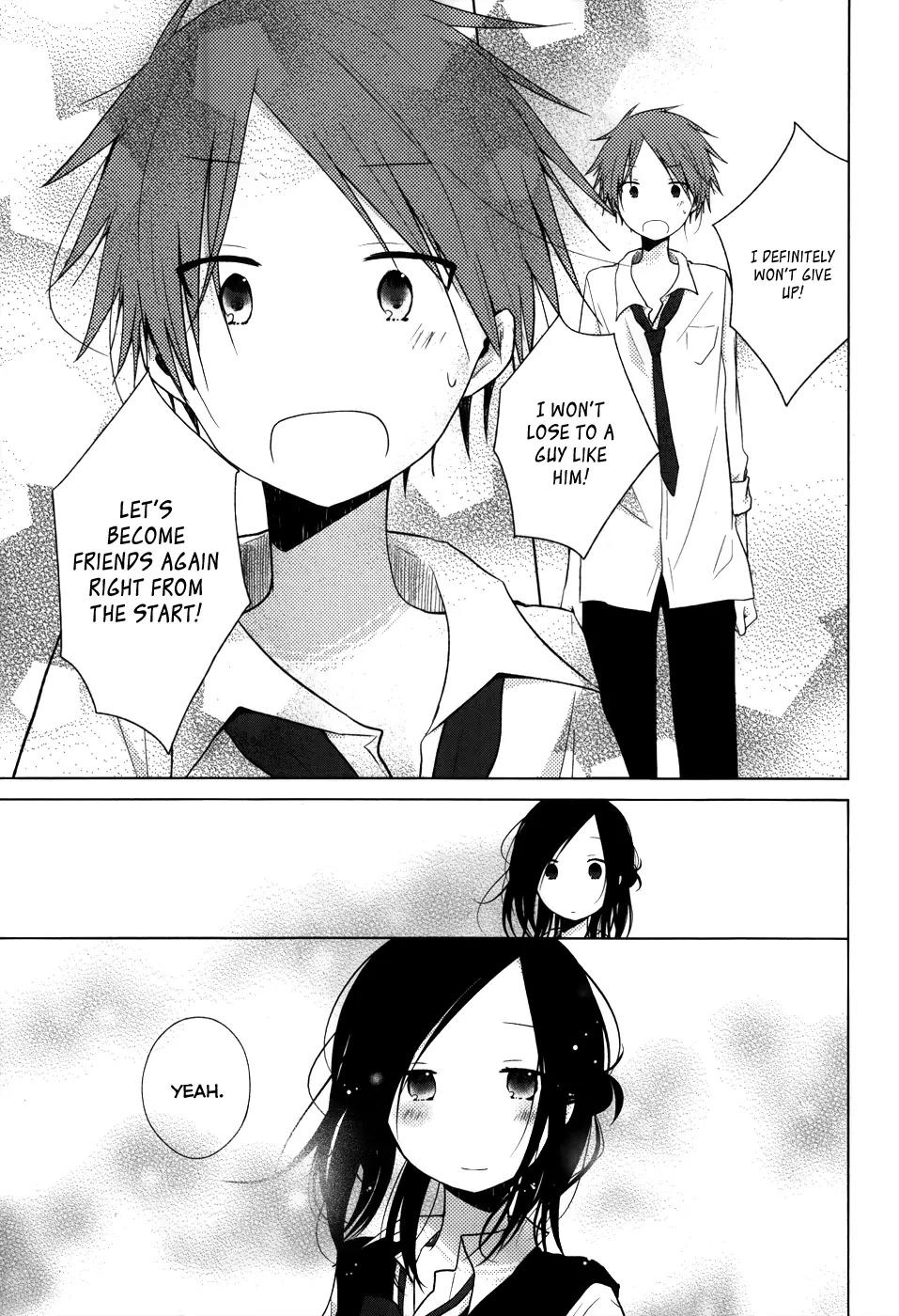 Isshuukan Friends Chapter 15 page 23 - Chapter 15: 18 (Eighteen)