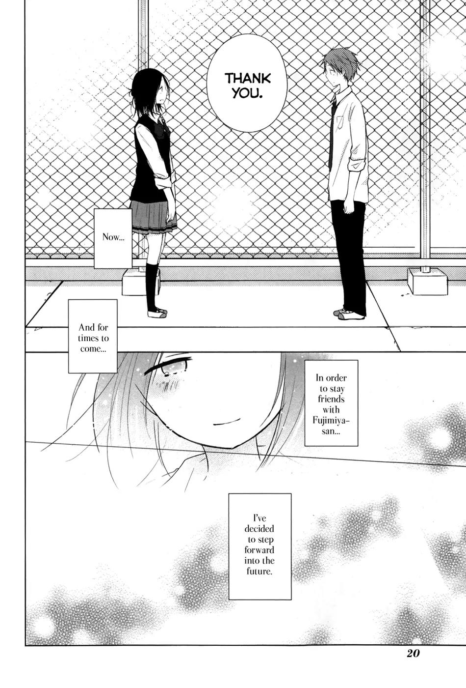 Isshuukan Friends Chapter 15 page 24 - Chapter 15: 18 (Eighteen)
