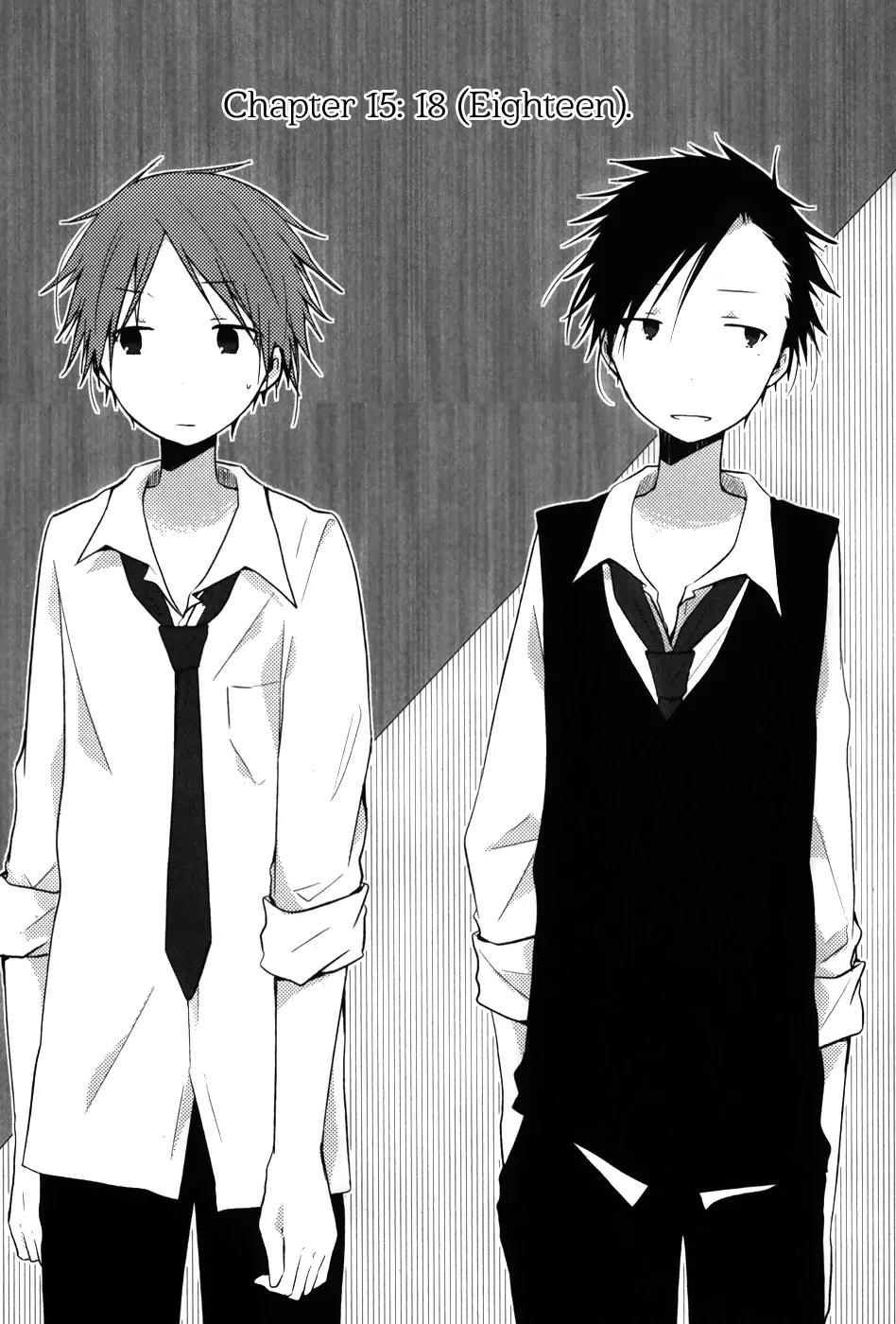 Isshuukan Friends Chapter 15 page 8 - Chapter 15: 18 (Eighteen)
