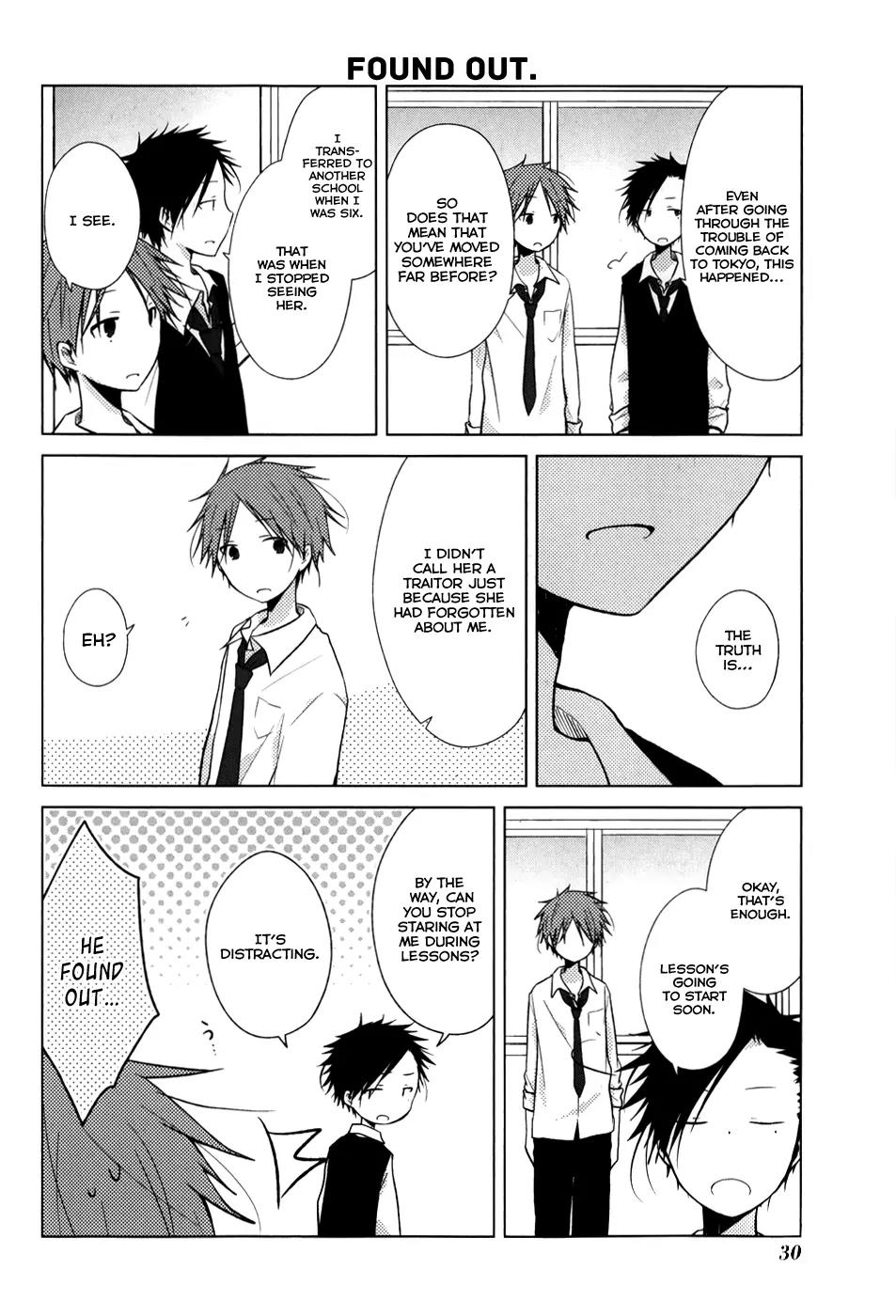 Isshuukan Friends Chapter 16 page 10 - Chapter 16: Nostalgia and Apprehension