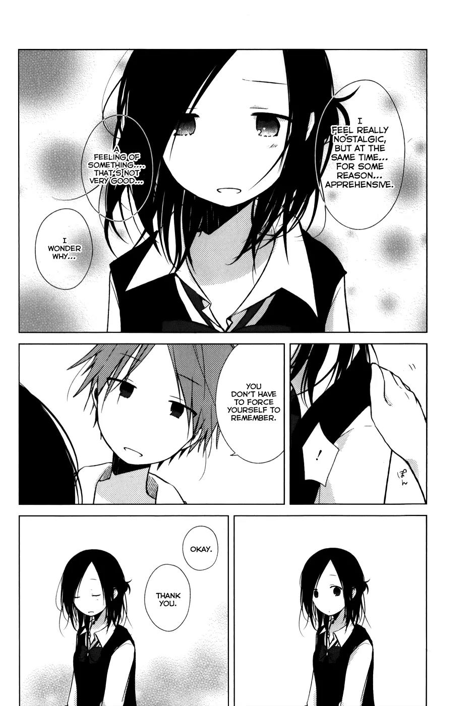 Isshuukan Friends Chapter 16 page 12 - Chapter 16: Nostalgia and Apprehension