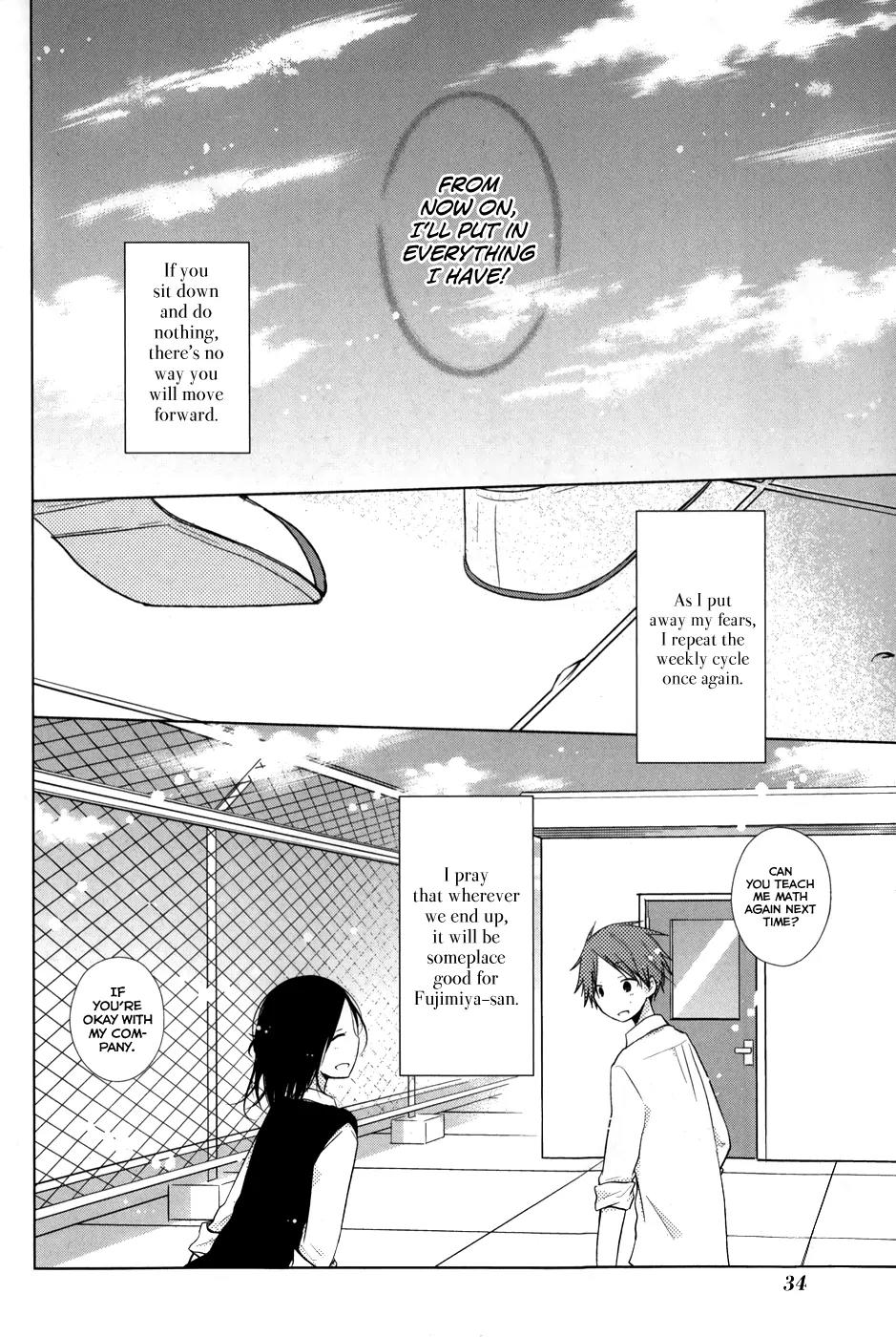 Isshuukan Friends Chapter 16 page 14 - Chapter 16: Nostalgia and Apprehension
