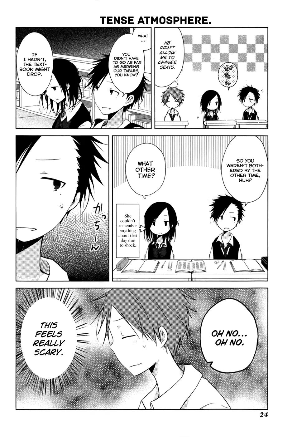 Isshuukan Friends Chapter 16 page 4 - Chapter 16: Nostalgia and Apprehension