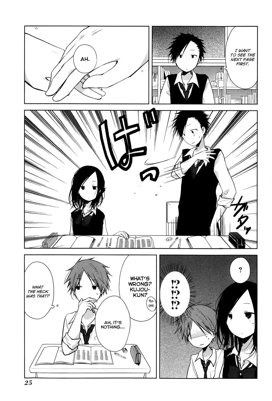 Isshuukan Friends Chapter 16 page 5 - Chapter 16: Nostalgia and Apprehension