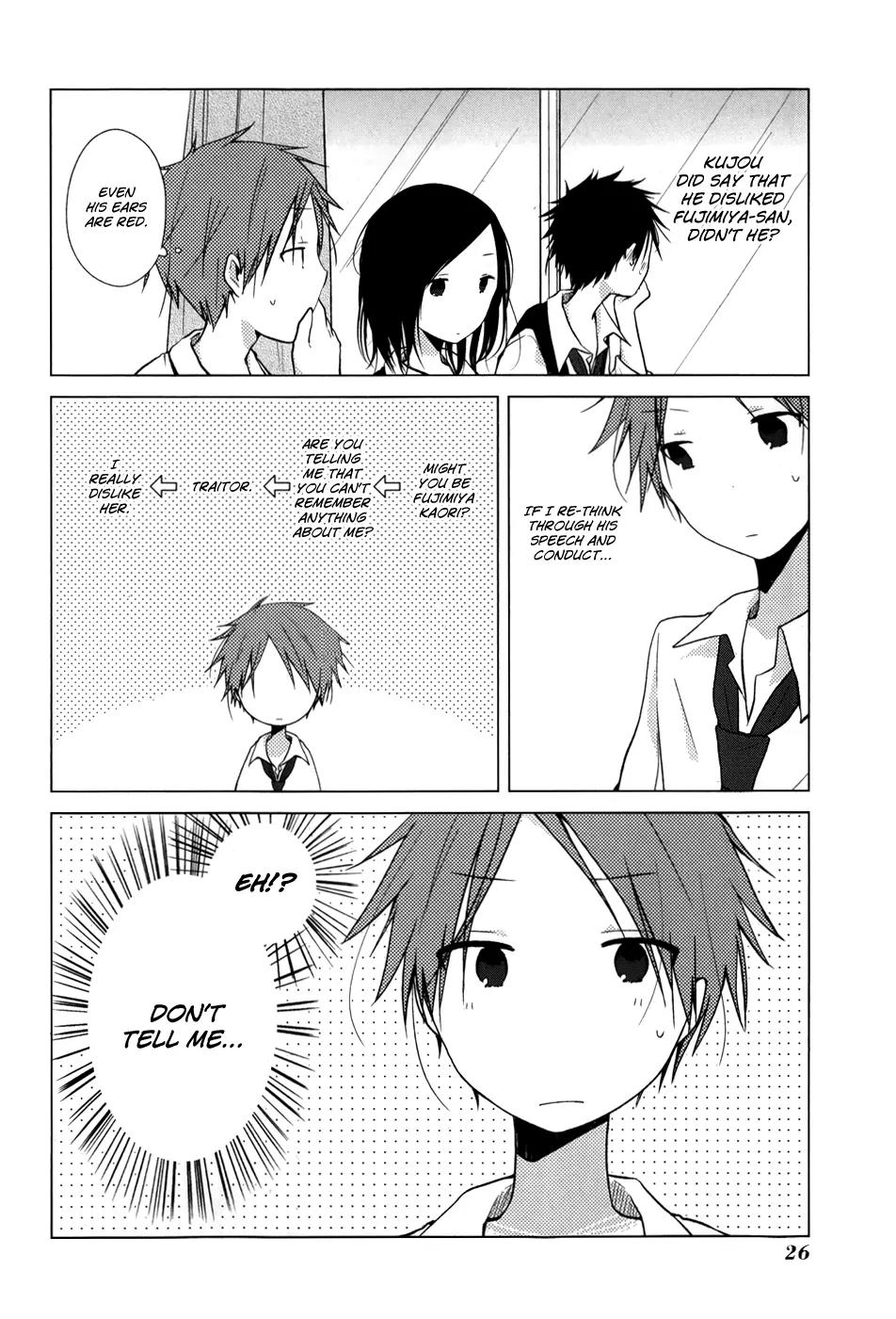 Isshuukan Friends Chapter 16 page 6 - Chapter 16: Nostalgia and Apprehension