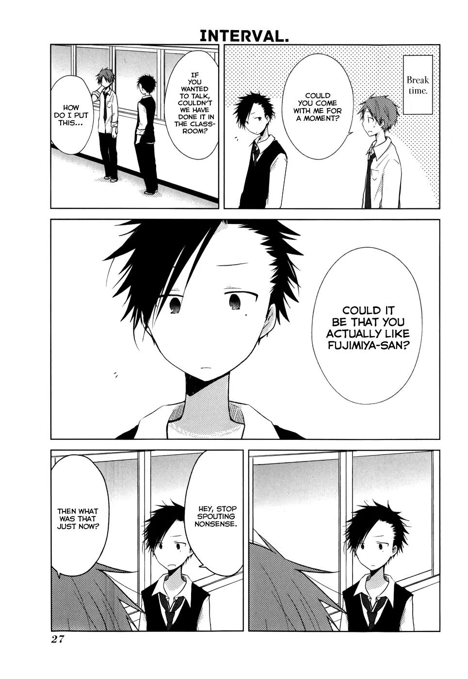 Isshuukan Friends Chapter 16 page 7 - Chapter 16: Nostalgia and Apprehension