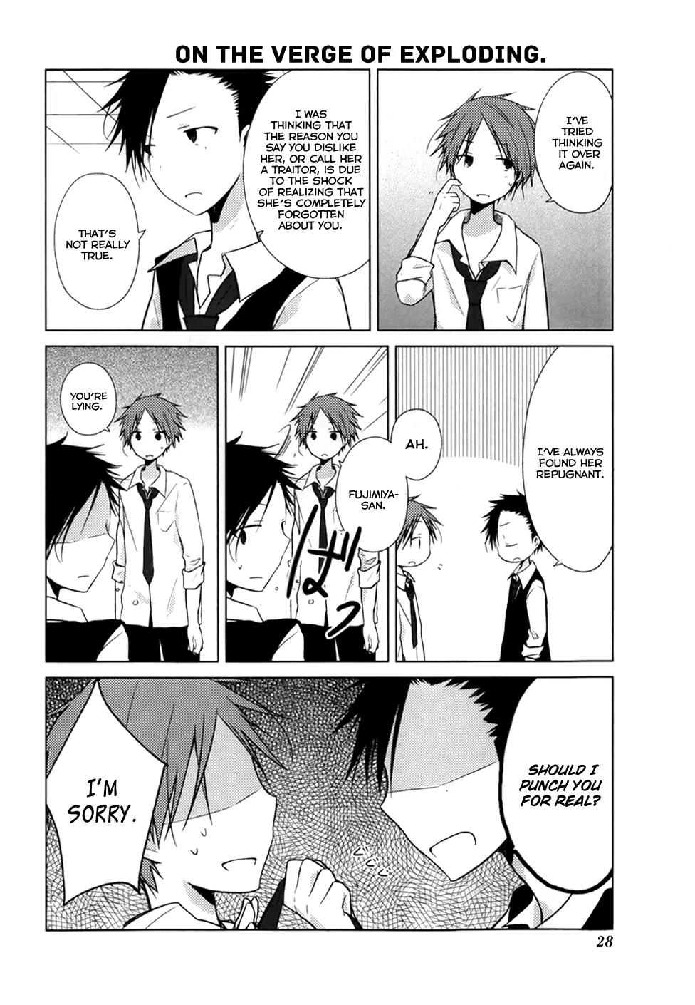 Isshuukan Friends Chapter 16 page 8 - Chapter 16: Nostalgia and Apprehension