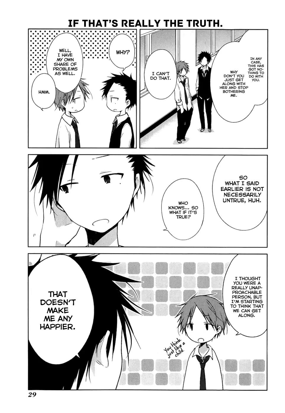 Isshuukan Friends Chapter 16 page 9 - Chapter 16: Nostalgia and Apprehension
