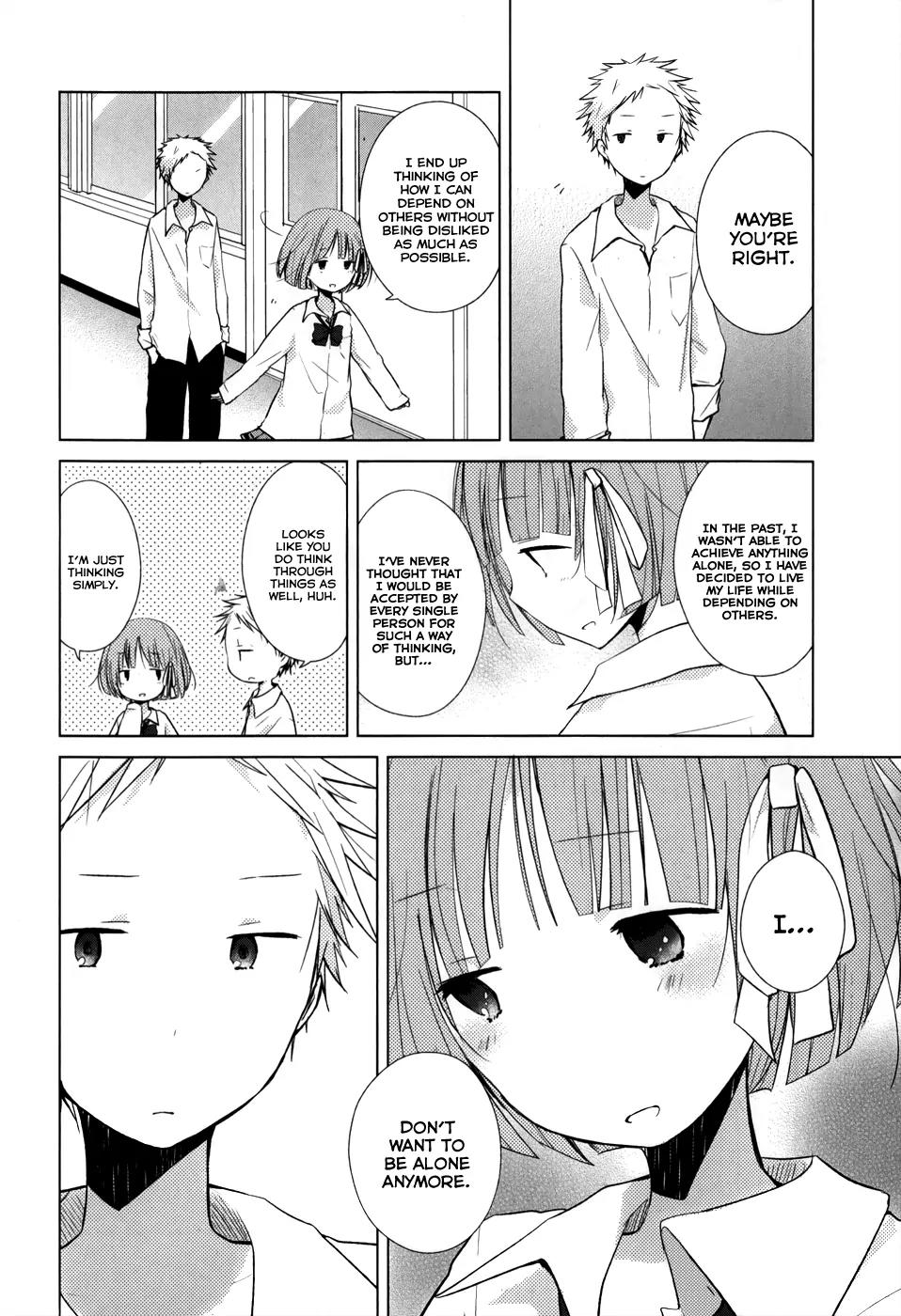 Isshuukan Friends Chapter 17 page 10 - Chapter 17: That Time, Refrain