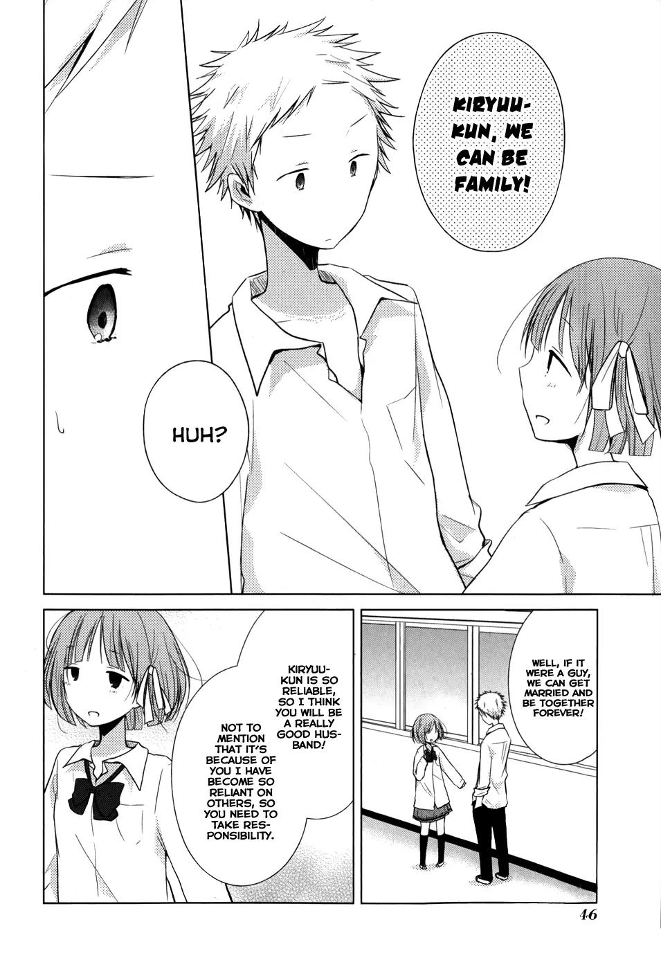 Isshuukan Friends Chapter 17 page 12 - Chapter 17: That Time, Refrain