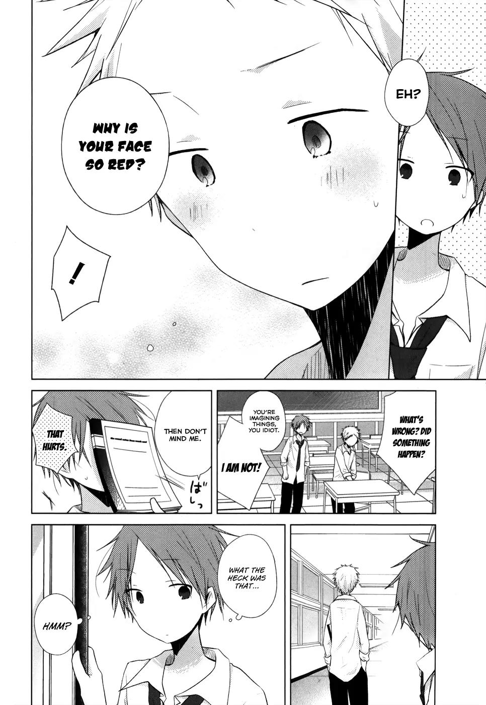 Isshuukan Friends Chapter 17 page 14 - Chapter 17: That Time, Refrain