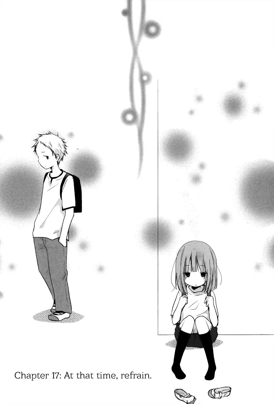 Isshuukan Friends Chapter 17 page 4 - Chapter 17: That Time, Refrain