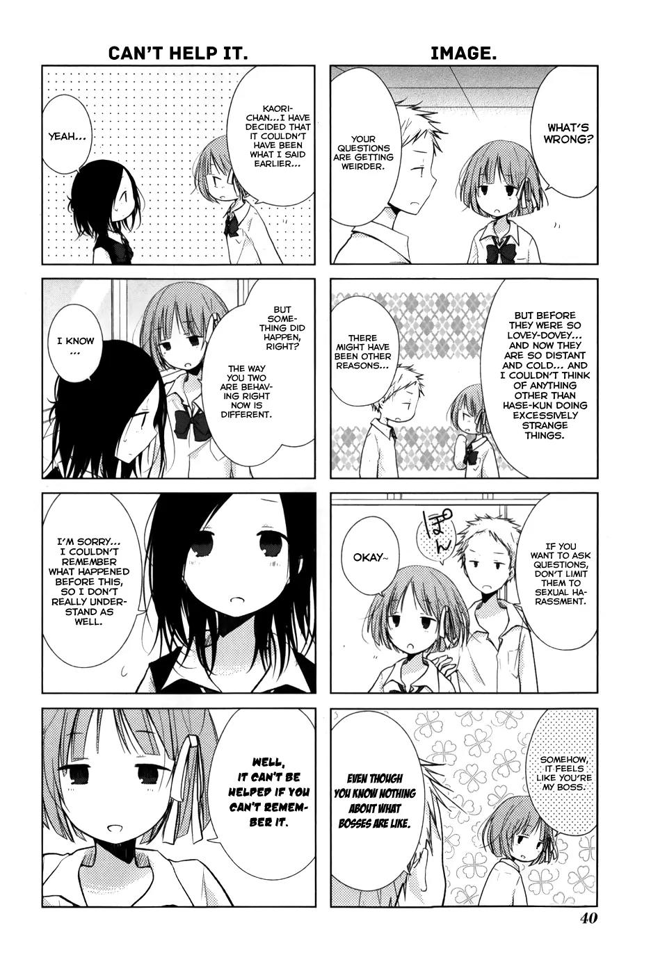 Isshuukan Friends Chapter 17 page 6 - Chapter 17: That Time, Refrain