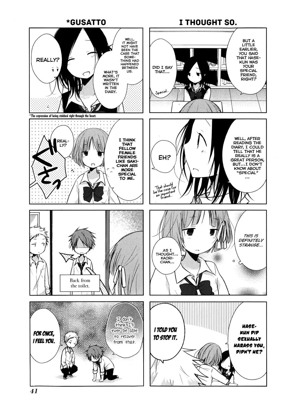 Isshuukan Friends Chapter 17 page 7 - Chapter 17: That Time, Refrain