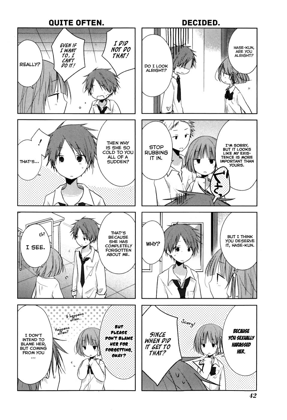 Isshuukan Friends Chapter 17 page 8 - Chapter 17: That Time, Refrain