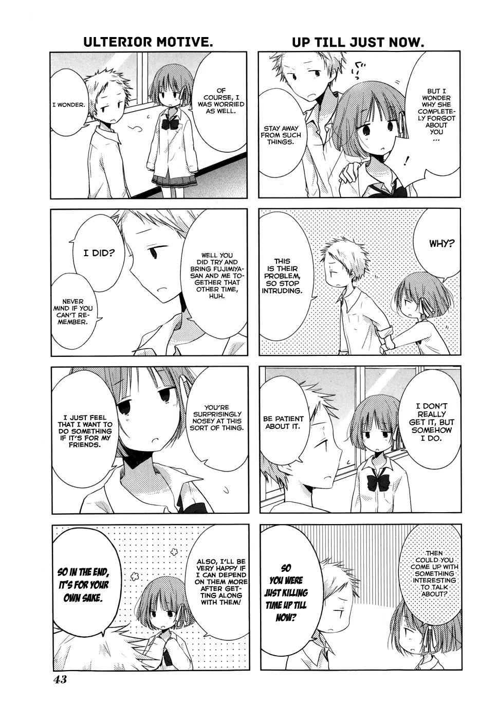 Isshuukan Friends Chapter 17 page 9 - Chapter 17: That Time, Refrain