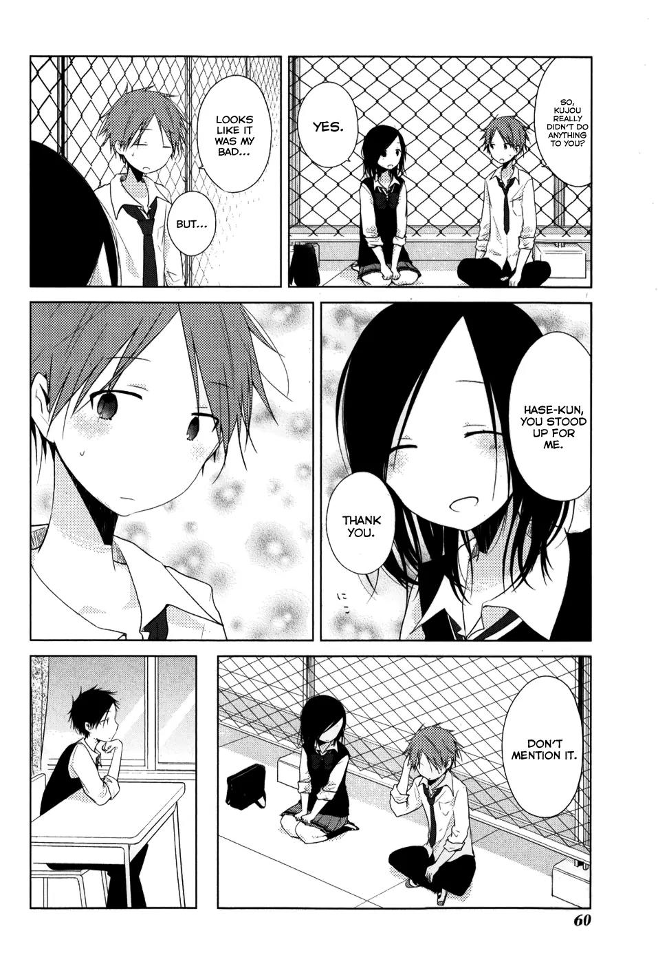 Isshuukan Friends Chapter 18 page 11 - Chapter 18: A Burden's Rhapsody