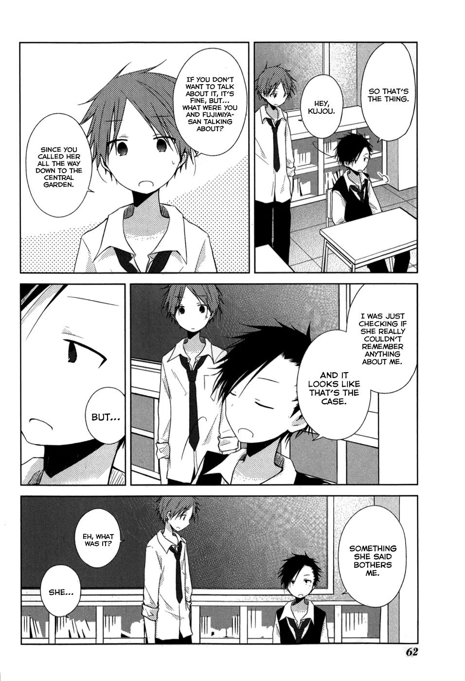 Isshuukan Friends Chapter 18 page 13 - Chapter 18: A Burden's Rhapsody