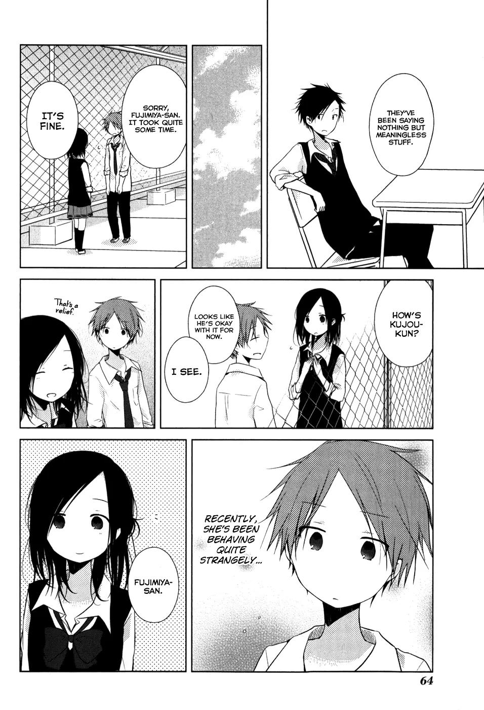 Isshuukan Friends Chapter 18 page 15 - Chapter 18: A Burden's Rhapsody